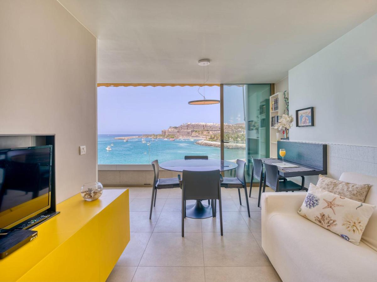 Ocean Views With Spectacular Sunsets Apartment Patalavaca Bagian luar foto