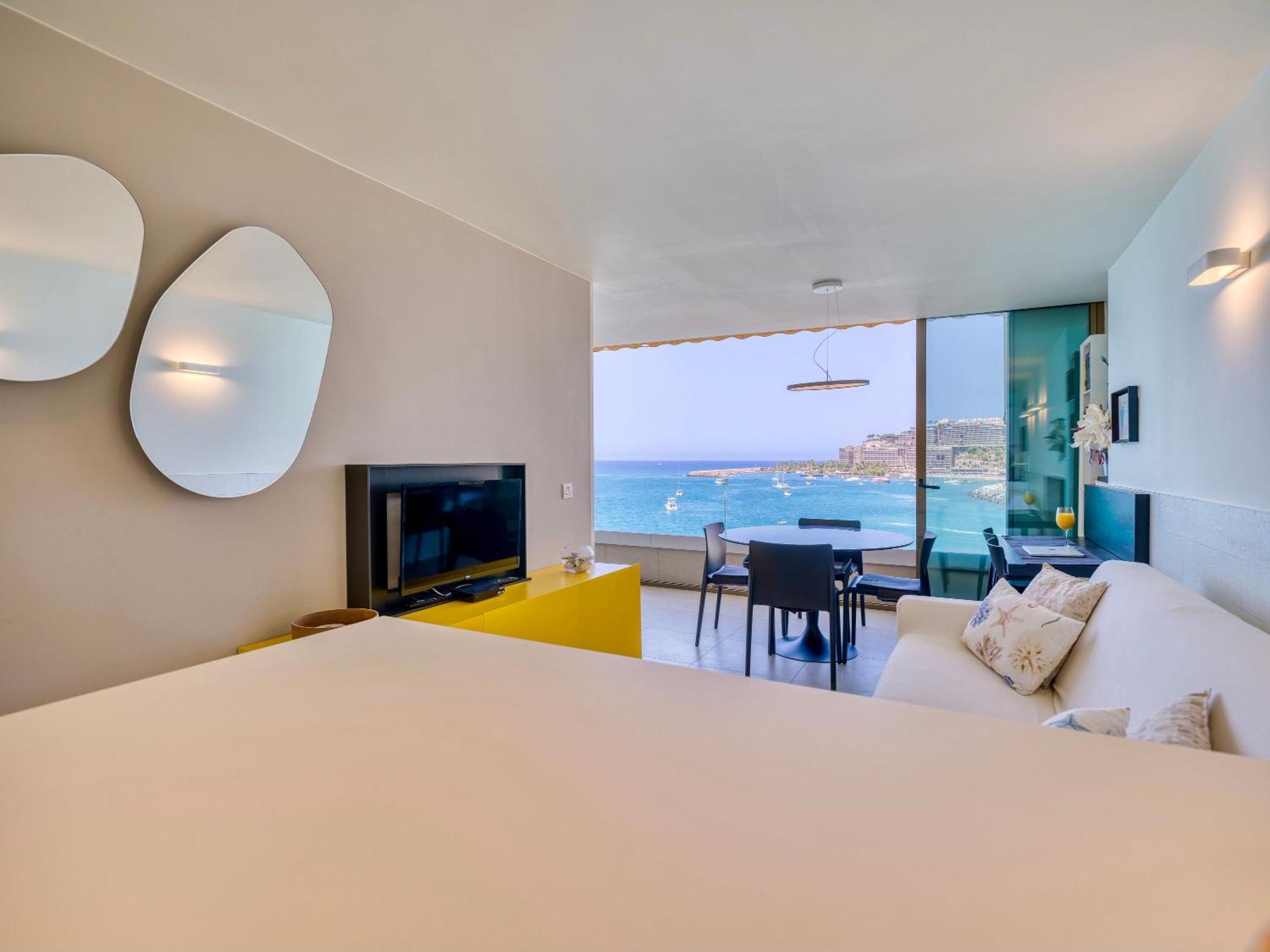 Ocean Views With Spectacular Sunsets Apartment Patalavaca Bagian luar foto