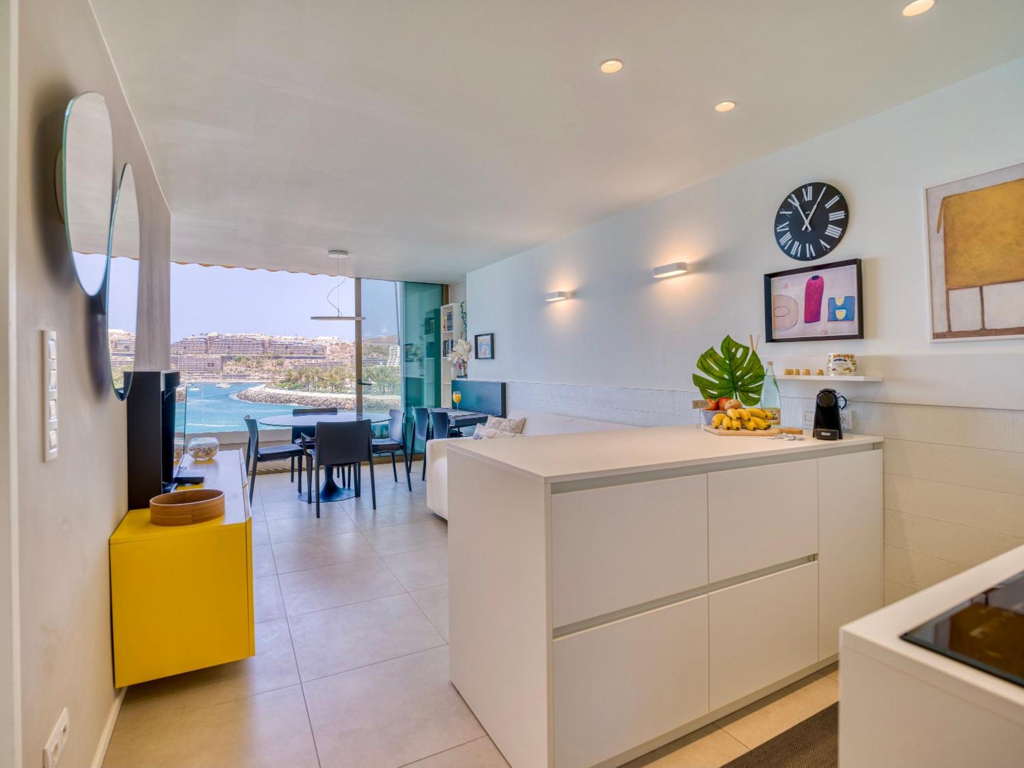 Ocean Views With Spectacular Sunsets Apartment Patalavaca Bagian luar foto