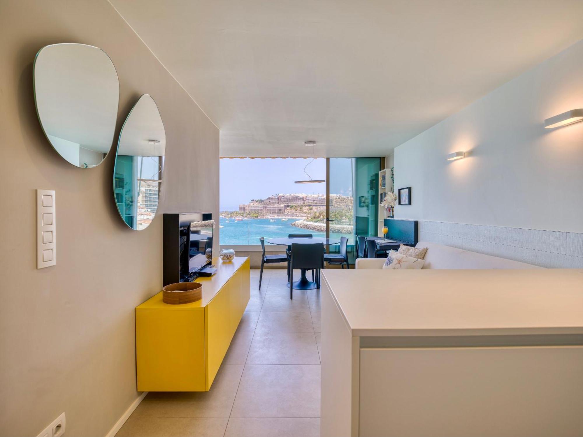 Ocean Views With Spectacular Sunsets Apartment Patalavaca Bagian luar foto