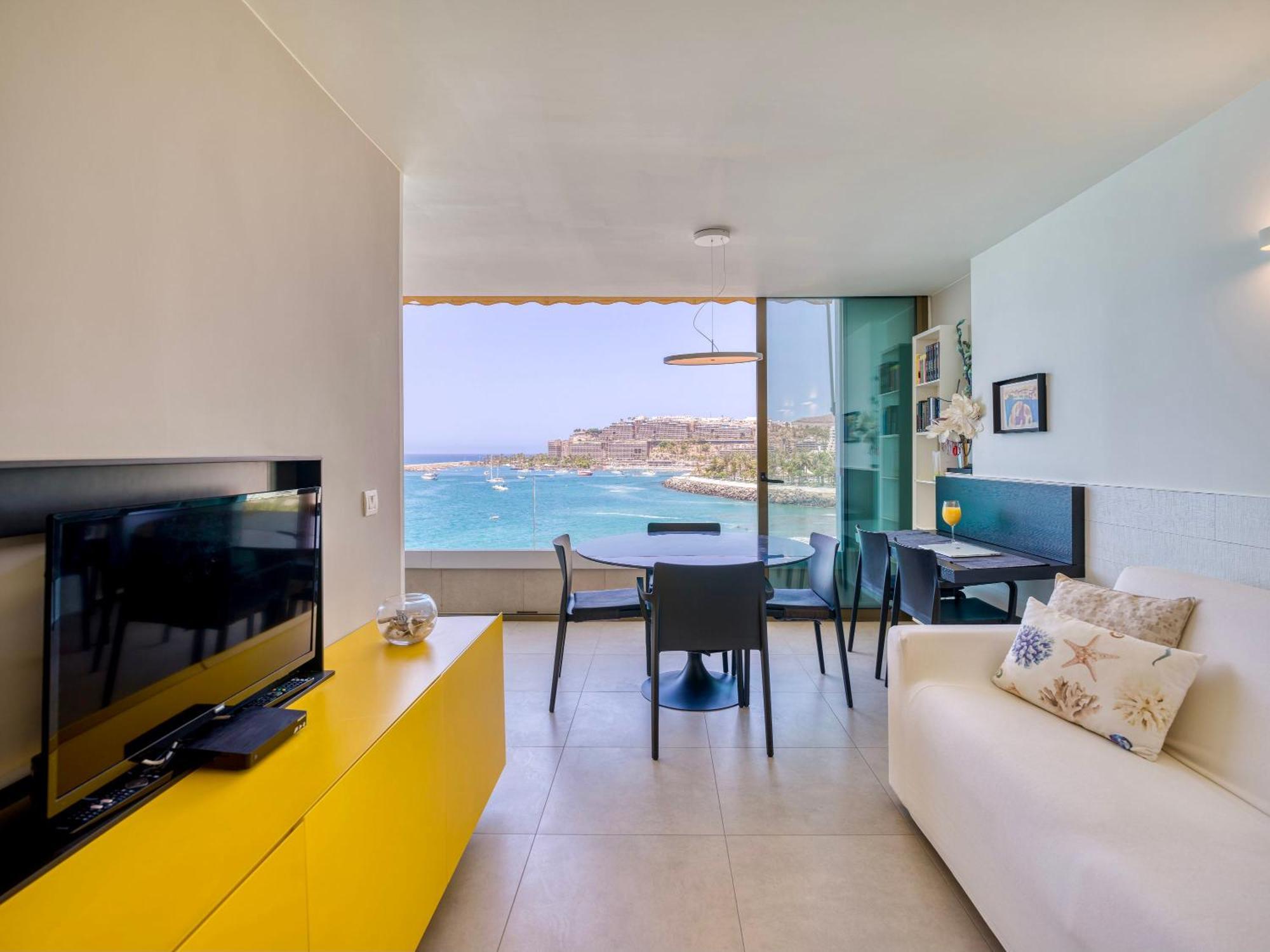 Ocean Views With Spectacular Sunsets Apartment Patalavaca Bagian luar foto