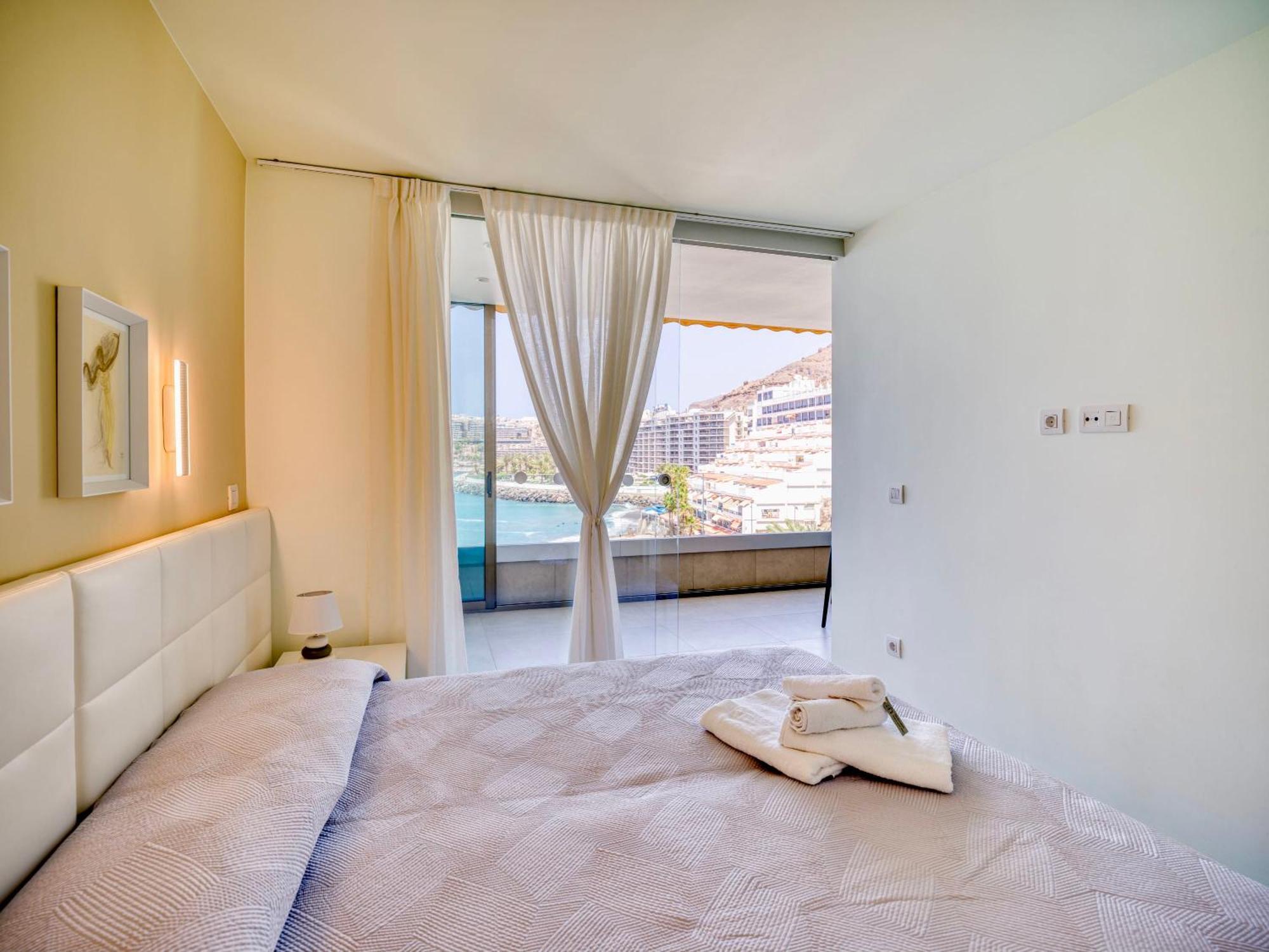 Ocean Views With Spectacular Sunsets Apartment Patalavaca Bagian luar foto