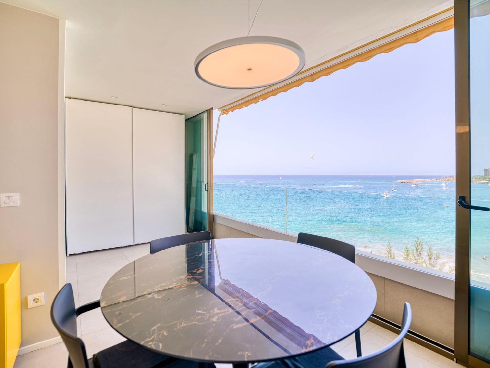 Ocean Views With Spectacular Sunsets Apartment Patalavaca Bagian luar foto