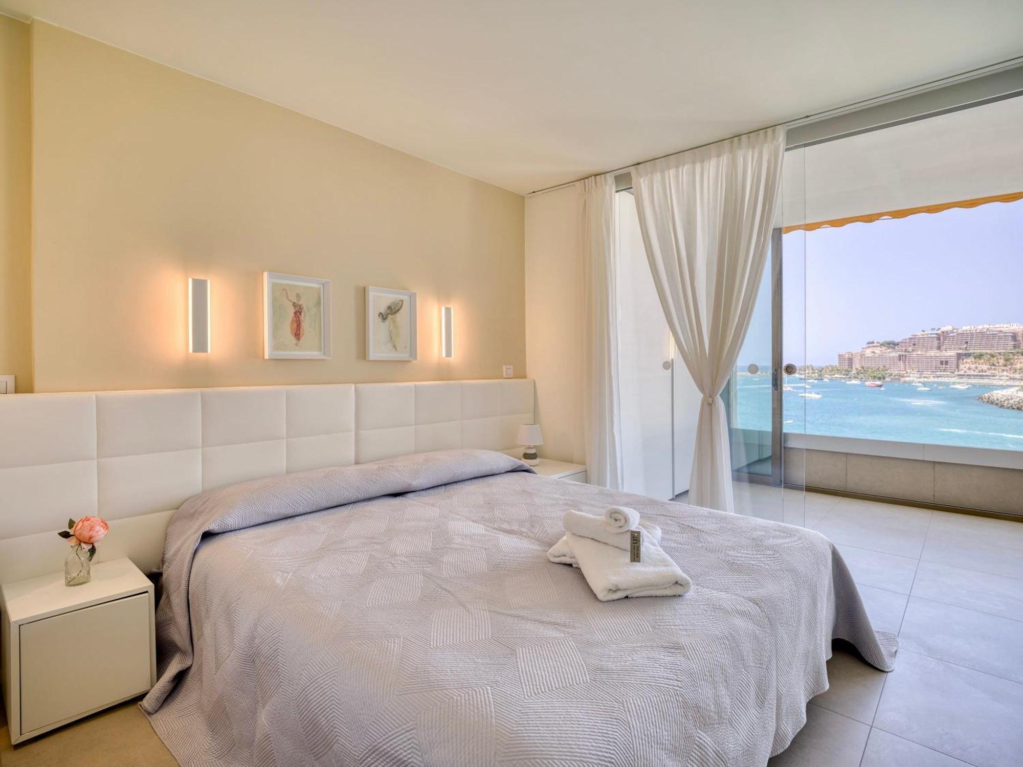 Ocean Views With Spectacular Sunsets Apartment Patalavaca Bagian luar foto