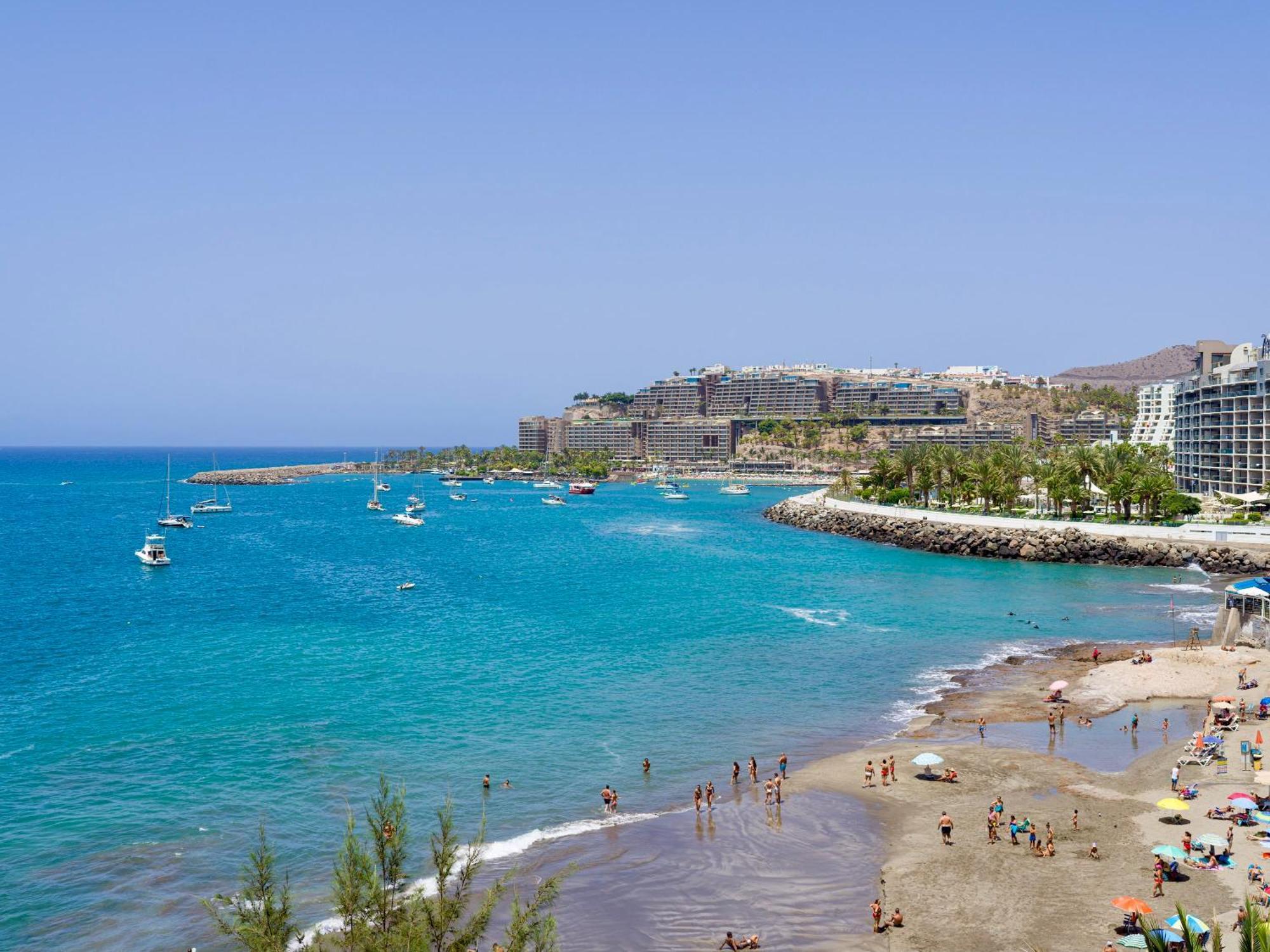 Ocean Views With Spectacular Sunsets Apartment Patalavaca Bagian luar foto